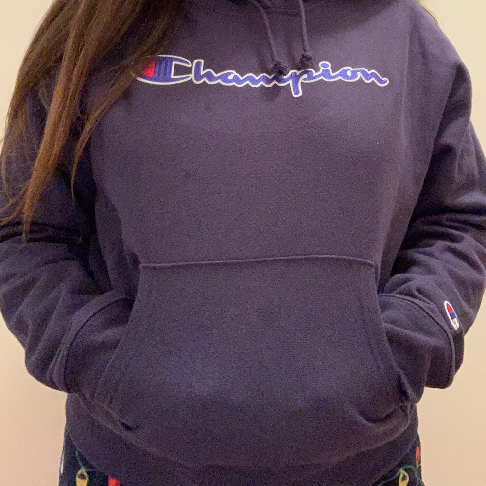 Champion hoodie